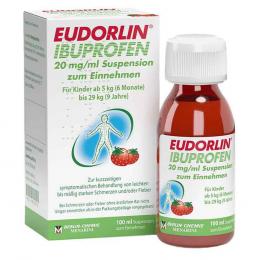 EUDORLIN Ibuprofen 20 mg/ml Suspension z.Einnehmen 100 ml Suspension zum Einnehmen