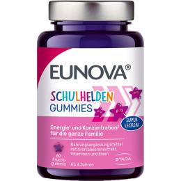 EUNOVA Schulhelden Gummies 60 St.