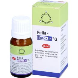 FELLA-ENTOXIN G Globuli 10 g