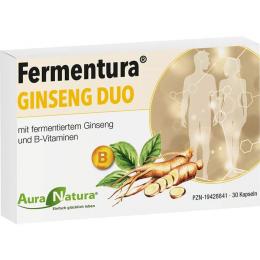 FERMENTURA Ginseng Duo Kapseln 30 St.