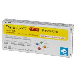 FERRO AIWA 100 mg Filmtabletten 20 St Filmtabletten