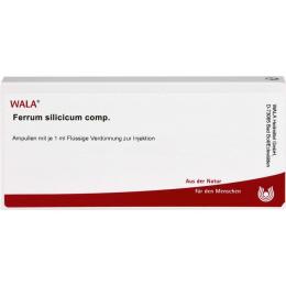 FERRUM SILICICUM comp.Ampullen 10 ml