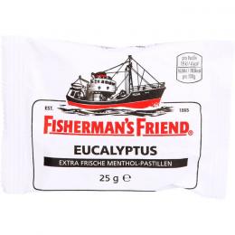 FISHERMANS FRIEND Eucalyptus mit Zucker Pastillen 25 g