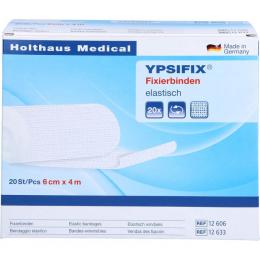 FIXIERBINDE YPSIFIX elastisch 6 cmx4 m lose 20 St.