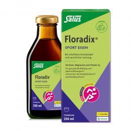 Ein aktuelles Angebot für FLORADIX Sport Eisen Tonikum 250 ml Tonikum Nahrungsergänzungsmittel - jetzt kaufen, Marke SALUS Pharma GmbH.
