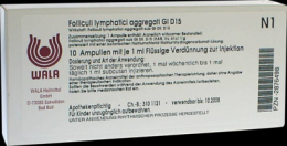 FOLLICULI LYMPHATICI aggregati GL D 15 Ampullen 10X1 ml