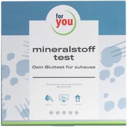 FOR YOU mineralstoff-Test 1 St.