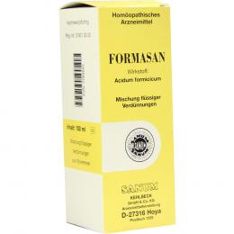 Ein aktuelles Angebot für FORMASAN 100 ml Tropfen Naturheilmittel - jetzt kaufen, Marke Sanum-Kehlbeck GmbH & Co. KG.