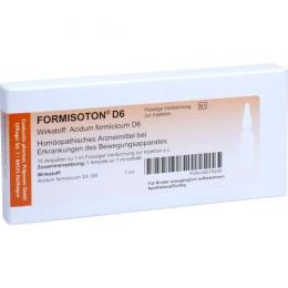 FORMISOTON D 6 Ampullen 10 ml