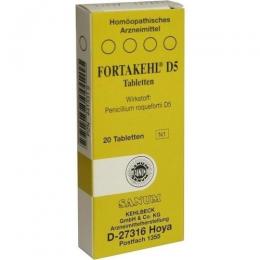 FORTAKEHL D 5 Tabletten 20 St.