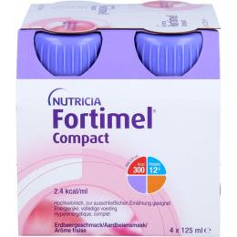 FORTIMEL Compact 2.4 kcal Erdbeergeschmack 4000 ml