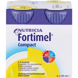 FORTIMEL Compact 2.4 kcal Vanillegeschmack 500 ml