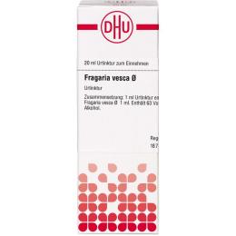 FRAGARIA VESCA Urtinktur 20 ml