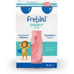 FREBINI Energy Drink Erdbeere Trinkflasche 4800 ml