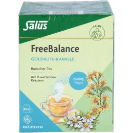 FREEBALANCE Goldrute-Kamille Tee Bio Salus Fbtl. 40 St.