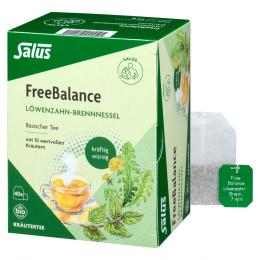 Ein aktuelles Angebot für FREEBALANCE Löwenzahn-Brennnessel Tee Bio Salus 40 St Filterbeutel  - jetzt kaufen, Marke SALUS Pharma GmbH.
