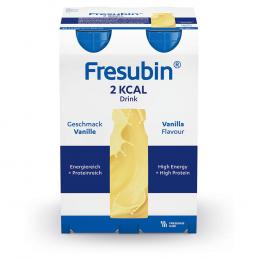 Fresubin 2 kcal DRINK Vanille Trinkflasche 4 X 200 ml Lösung