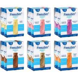 FRESUBIN ENERGY DRINK Mischkarton Trinkflasche 6400 ml