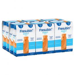 FRESUBIN ENERGY DRINK Multifrucht Trinkflasche 6 X 4 X 200 ml Lösung