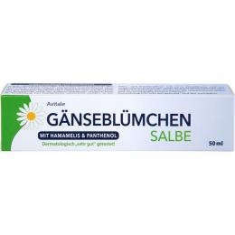 GÄNSEBLÜMCHEN Salbe m.Hamamelis & Panthenol 50 ml