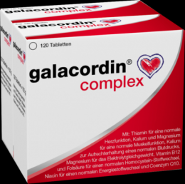 GALACORDIN complex Tabletten 210 g