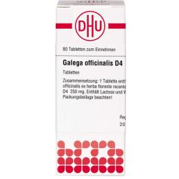 GALEGA officinalis D 4 Tabletten 80 St.