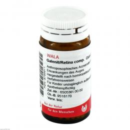 GALENIT/Retina comp.Globuli 20 g Globuli
