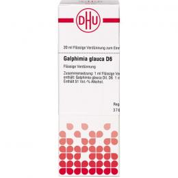 GALPHIMIA GLAUCA D 6 Dilution 20 ml