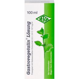 GASTROVEGETALIN Lösung 100 ml