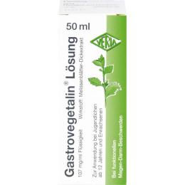 GASTROVEGETALIN Lösung 50 ml