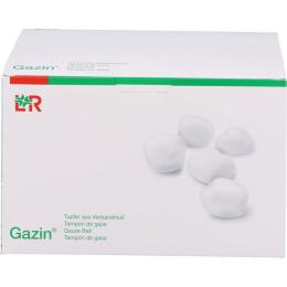 GAZIN Tupfer pflaum.steril 2+3 Schutzr.o.RK 125 St.