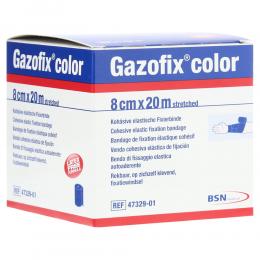 Ein aktuelles Angebot für GAZOFIX color Fixierbinde kohäsiv 8 cmx20 m blau 1 St Binden Verbandsmaterial - jetzt kaufen, Marke BSN medical GmbH.
