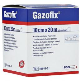 GAZOFIX Fixierbinde kohäsiv 10 cmx20 m 1 St Binden