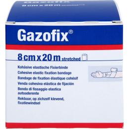 GAZOFIX Fixierbinde kohäsiv 8 cmx20 m 1 St.