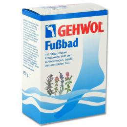 Ein aktuelles Angebot für GEHWOL Fußbad 250 g Bad Fußpflege - jetzt kaufen, Marke Eduard Gerlach GmbH.
