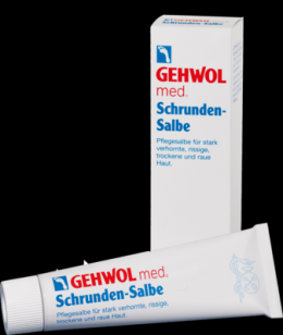 GEHWOL MED Schrunden-Salbe 75 ml