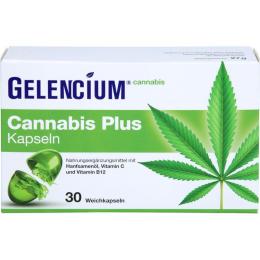 GELENCIUM Cannabis Plus Kapseln 30 St.