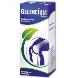 Ein aktuelles Angebot für GELENCIUM Mischung 30 ml Mischung Muskel- & Gelenkschmerzen - jetzt kaufen, Marke Heilpflanzenwohl GmbH.