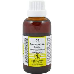 GELSEMIUM KOMPLEX Nr.56 Dilution 50 ml