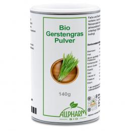 GERSTENGRAS BIO Pulver 140 g Pulver