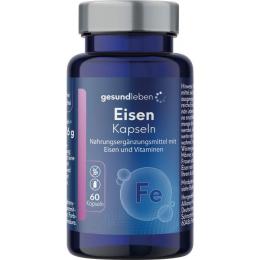 GESUND LEBEN Eisen 15 mg Kapseln 60 St.