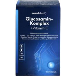 GESUND LEBEN Glucosamin-Komplex+Vit.C Tab.+Kaps. 60 St.