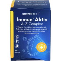 GESUND LEBEN Immun Aktiv A-Z Complex Tabletten 60 St.