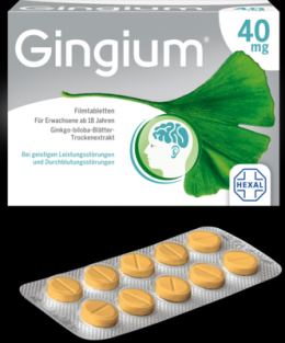 GINGIUM 40 mg Filmtabletten 120 St