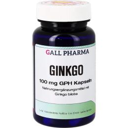 GINKGO 100 mg GPH Kapseln 120 St.