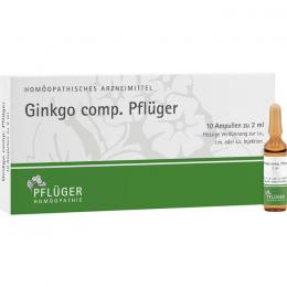 GINKGO COMP.Pflüger Ampullen 10 St.