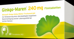 GINKGO-MAREN 240 mg Filmtabletten 60 St