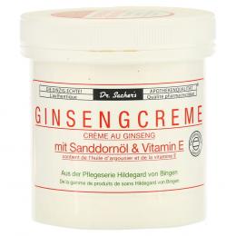 GINSENG CREME mit Sanddornöl & Vitamin E 250 ml Creme