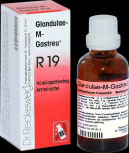 GLANDULAE-M-Gastreu R19 Mischung 50 ml