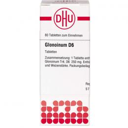 GLONOINUM D 6 Tabletten 80 St.